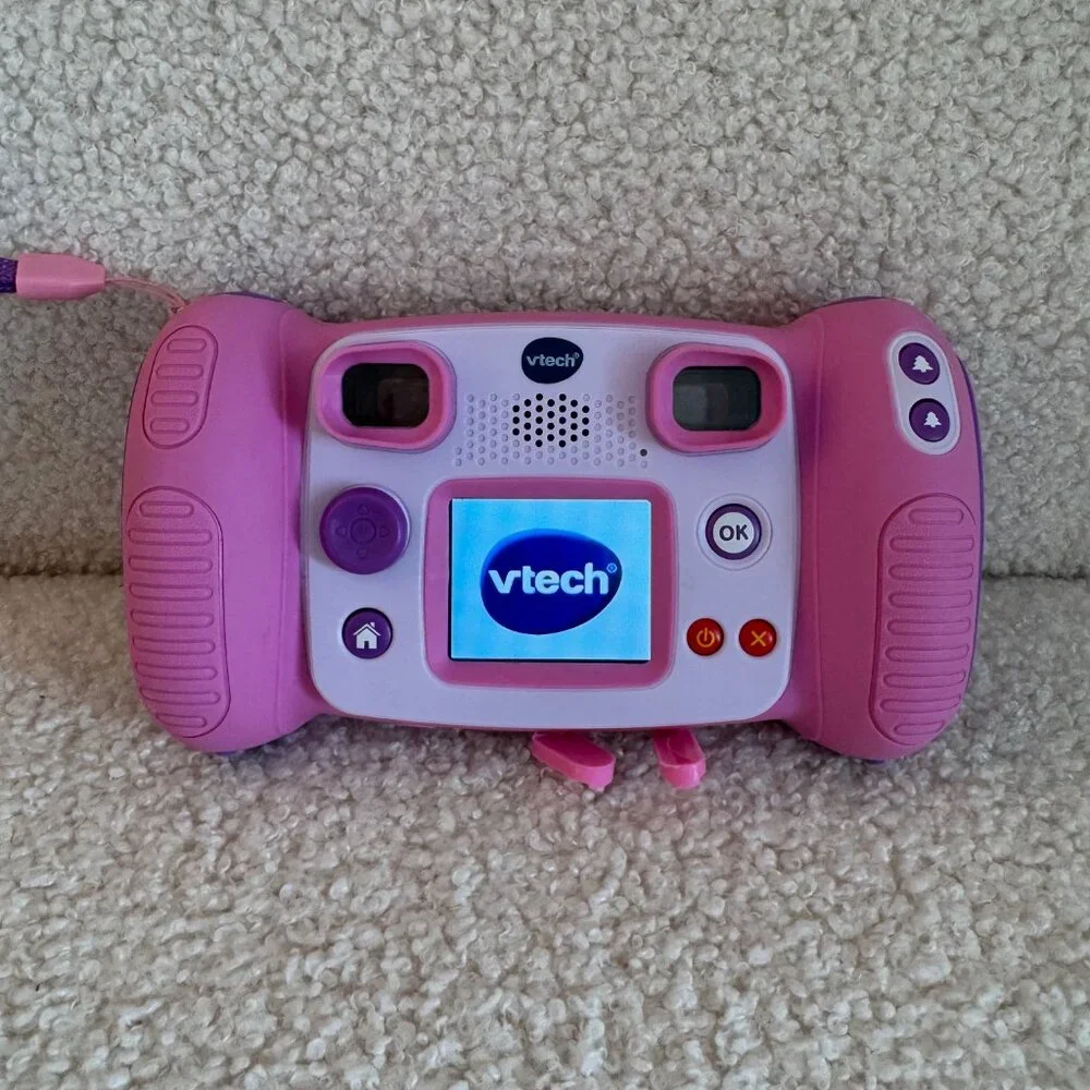 VTech KidiZoom Camera Pix, Pink